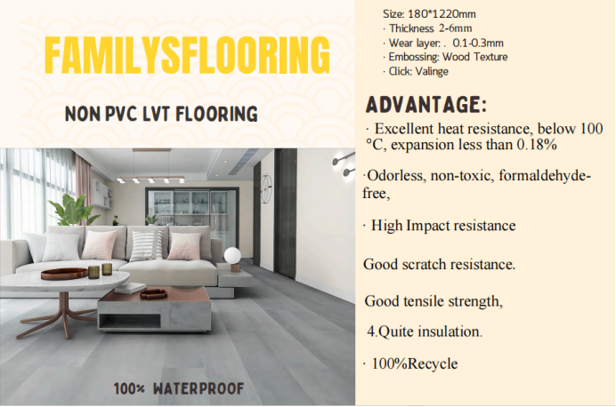 Advangtage of SPC flooring